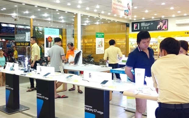 An electronic and mobile retail store of Mobile World Investment Corporation in HCM City. (Photo: thegioididong.com)