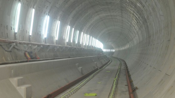 Deputy PM inspects progress of Ben Thanh-Suoi Tien metro line project ảnh 2