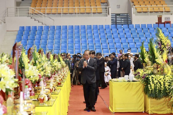 Memorial service held for 22 soldiers buried by landslide ảnh 1 Memorial service held for 22 soldiers buried by landslide ảnh 1