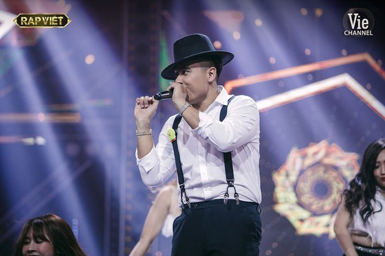 De Choat crowns as winner of Rap Viet competition ảnh 14 De Choat crowns as winner of Rap Viet competition ảnh 14