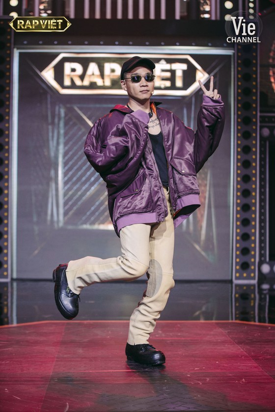 De Choat crowns as winner of Rap Viet competition ảnh 16 De Choat crowns as winner of Rap Viet competition ảnh 16
