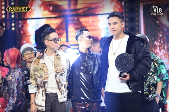 De Choat crowns as winner of Rap Viet competition ảnh 1 De Choat crowns as winner of Rap Viet competition ảnh 1