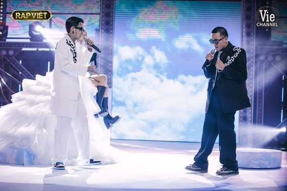 De Choat crowns as winner of Rap Viet competition ảnh 4 De Choat crowns as winner of Rap Viet competition ảnh 4