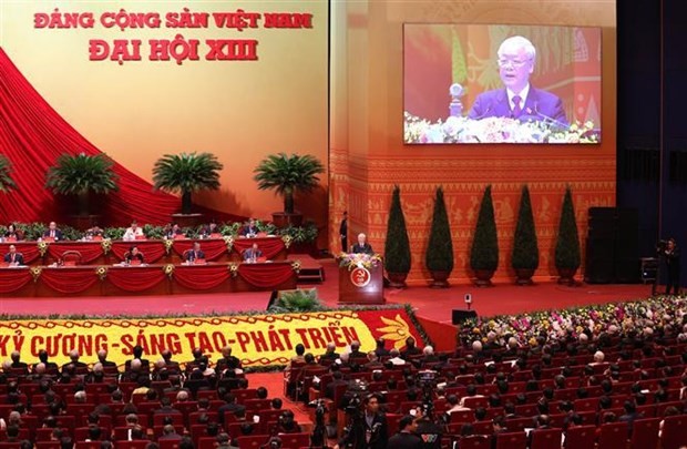13th National Party Congress:Stepping up renewal process, rapid and sustainable ảnh 1