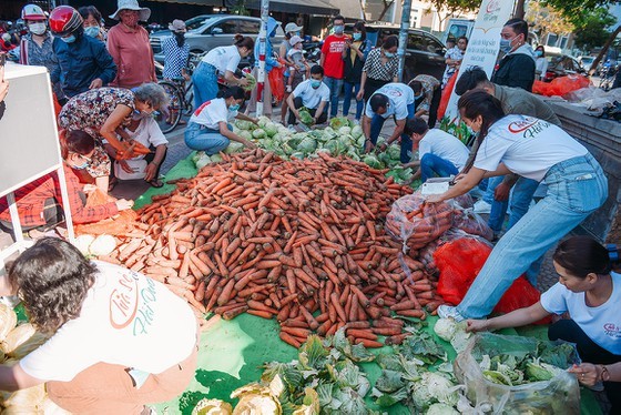 Beauty queens join ' products rescue campaign' to help farmers in affected area ảnh 2 Beauty queens join ' products rescue campaign' to help farmers in affected area ảnh 2