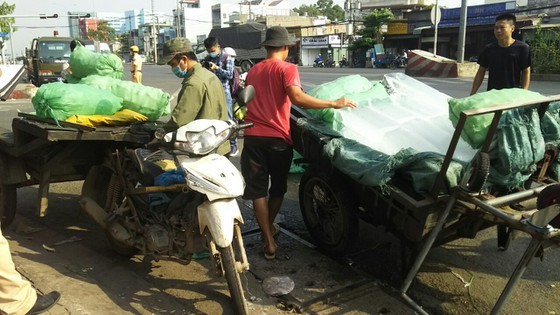 HCMC Police handle, seize hundreds of outdated motor vehicles ảnh 11 HCMC Police handle, seize hundreds of outdated motor vehicles ảnh 11