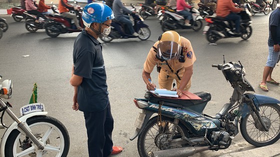 HCMC Police handle, seize hundreds of outdated motor vehicles ảnh 7 HCMC Police handle, seize hundreds of outdated motor vehicles ảnh 7