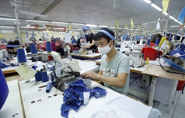 Garment sector puts high hope on EVFTA (Photo: VNA)