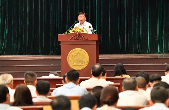 HCMC speeds up organization of urban administration ảnh 1