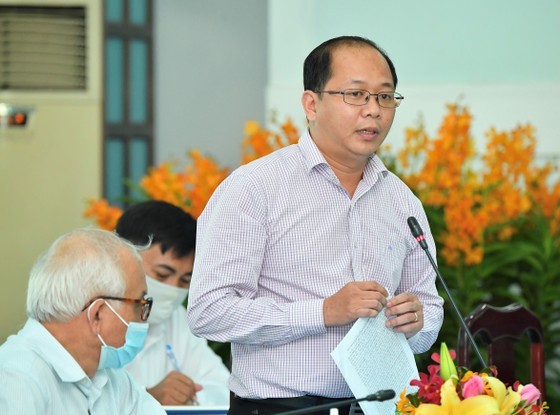 State President holds working session with Cu Chi, Hoc Mon districts in HCMC ảnh 6 State President holds working session with Cu Chi, Hoc Mon districts in HCMC ảnh 6