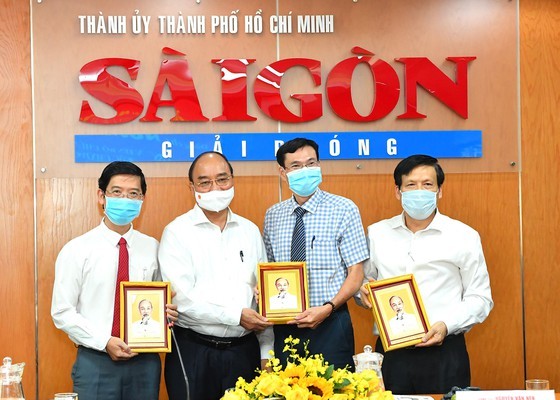 SGGP improved positively to maintain leading position in largest city: President ảnh 2