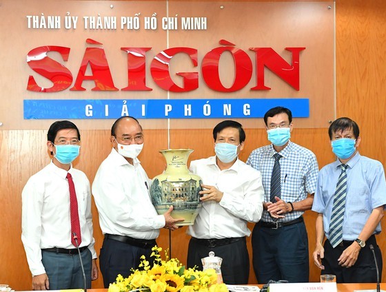 SGGP improved positively to maintain leading position in largest city: President ảnh 5