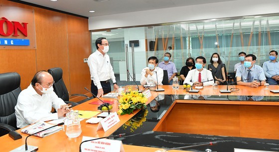 SGGP improved positively to maintain leading position in largest city: President ảnh 7