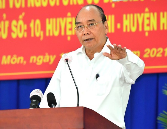 Developing Hoc Mon, Cu Chi to become HCMC’s western cities: State President ảnh 1 Developing Hoc Mon, Cu Chi to become HCMC’s western cities: State President ảnh 1