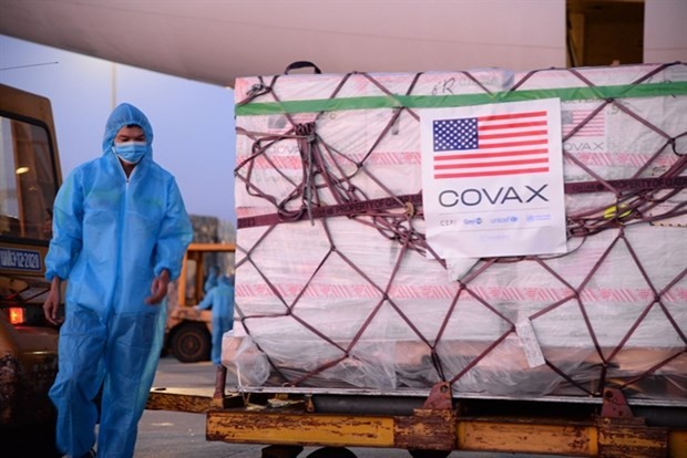 Over two million Moderna vaccine doses arrive in Vietnam ảnh 1