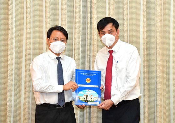 Dr. Tang Chi Thuong appointed as Director of HCMC Health Department ảnh 4