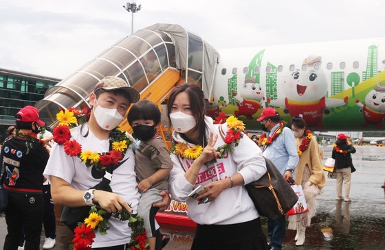 Phu Quoc welcomes first international tourists after reopening ảnh 3 Phu Quoc welcomes first international tourists after reopening ảnh 3