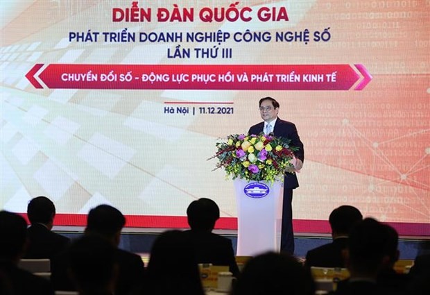 Digital transformation aims to serve all aspects of life ảnh 1