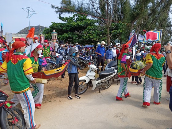 Quang Ngai organizes ritual commemorating soldiers of ancient Hoang Sa Flotilla ảnh 5 Quang Ngai organizes ritual commemorating soldiers of ancient Hoang Sa Flotilla ảnh 5