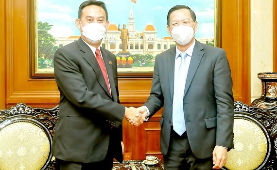 HCMC, Indonesia strengthen cooperation ảnh 1