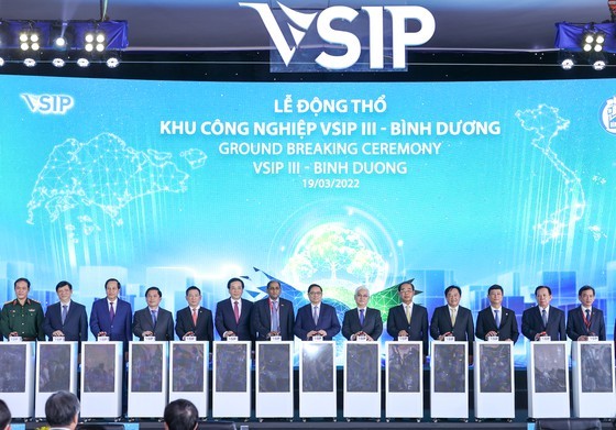 PM Pham Minh Chinh kicks off construction of VSIP 3 ảnh 3 PM Pham Minh Chinh kicks off construction of VSIP 3 ảnh 3