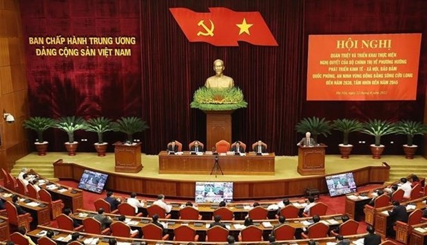 Party chief urges greater efforts to help Mekong Delta take off ảnh 1