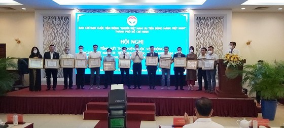 HCMC reviews one-year “Vietnamese people prioritize Vietnamese goods” campaign ảnh 2 HCMC reviews one-year “Vietnamese people prioritize Vietnamese goods” campaign ảnh 2