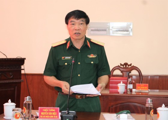 SGGP Newspaper, Military Region 7 sign cooperation agreement on propaganda ảnh 3
