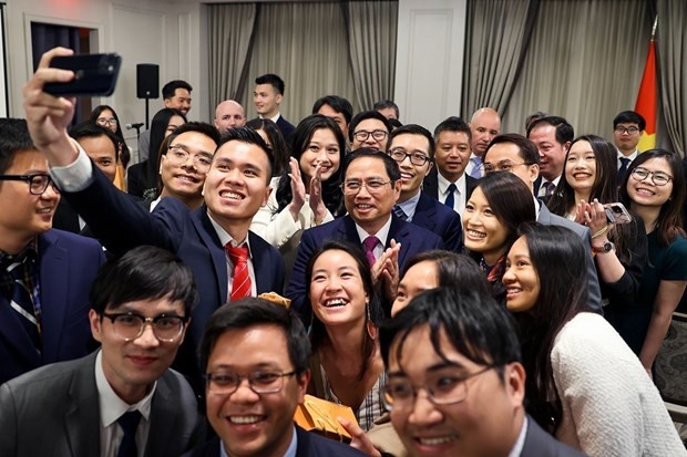 Each overseas Vietnamese should be country’s most vivid demonstration: PM ảnh 1 Each overseas Vietnamese should be country’s most vivid demonstration: PM ảnh 1