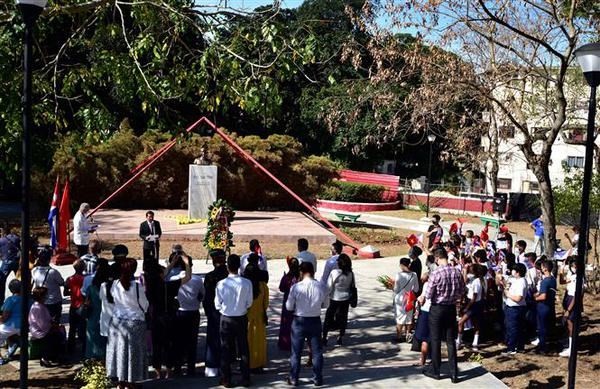 Venezuela university opens faculty on Vietnamese nation ảnh 3