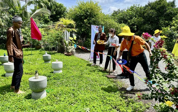 Cu Chi District launches new tour to attract visitors back to HCMC ảnh 1 Cu Chi District launches new tour to attract visitors back to HCMC ảnh 1