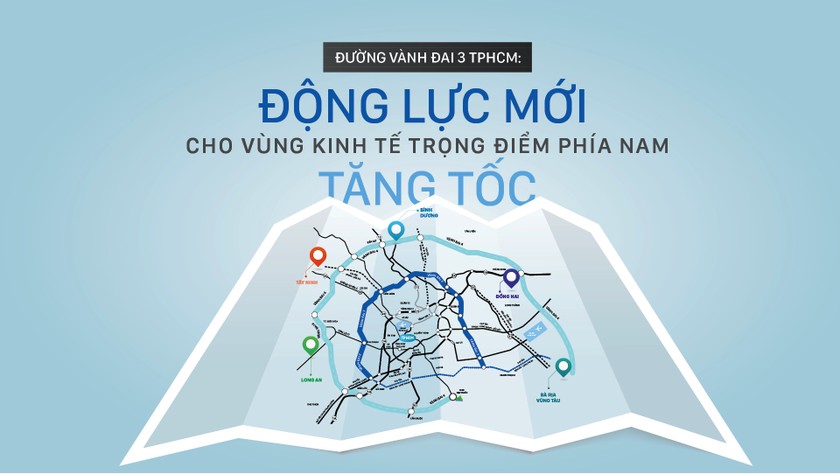 Ring Belt No.3, driving force of development of southern key economic region ảnh 1
