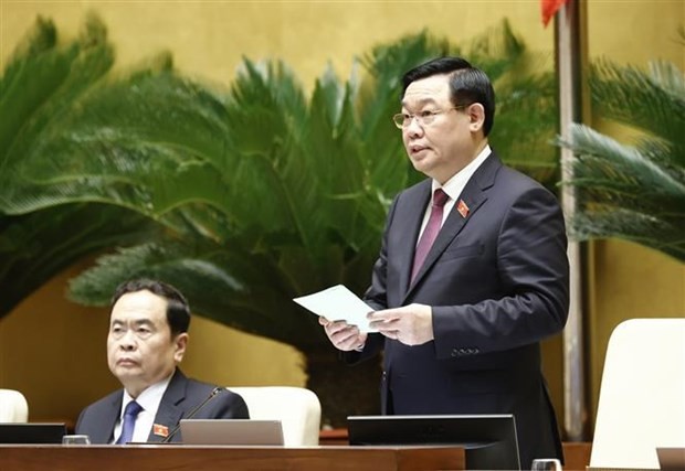 NA Chairman asks for positive and clear changes in issues raised in Q&A session ảnh 1