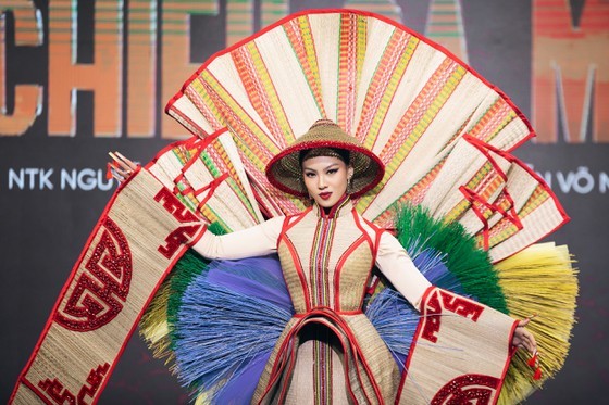 Winner of design contest seeking national costume for Miss Universe revealed ảnh 2
