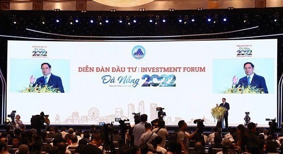 PM attends Da Nang 2022 Investment Forum ảnh 1