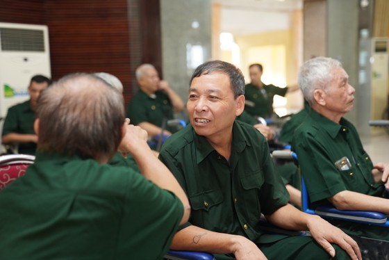 HCMC’s officials visit wounded soldiers in Northern provinces ảnh 18 HCMC’s officials visit wounded soldiers in Northern provinces ảnh 18