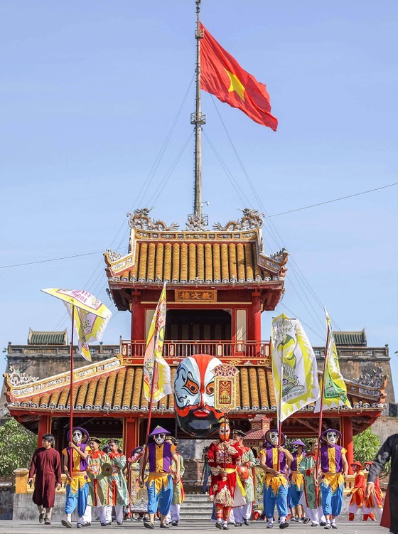 Reviving Hue Royal Tuong art ảnh 7 Reviving Hue Royal Tuong art ảnh 7
