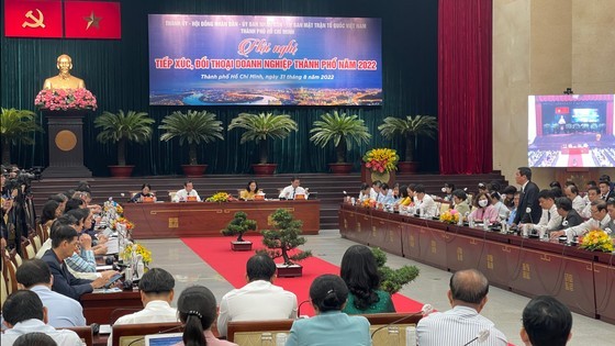 HCMC holds dialogue between municipal government, businesses ảnh 1