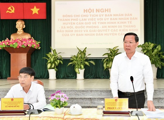 Can Gio proposes approval for development of ecotourism leisure urban area ảnh 1