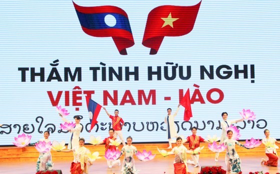 60th anniversary of Vietnam-Laos diplomatic relations celebrated in Can Tho ảnh 1