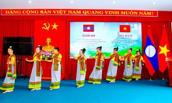 60th anniversary of Vietnam-Laos diplomatic relations celebrated in Can Tho ảnh 3