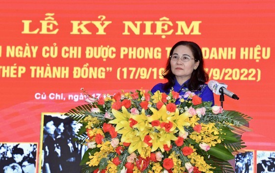 Cu Chi to be developed into ecological, smart, sustainable district ảnh 8 Cu Chi to be developed into ecological, smart, sustainable district ảnh 8