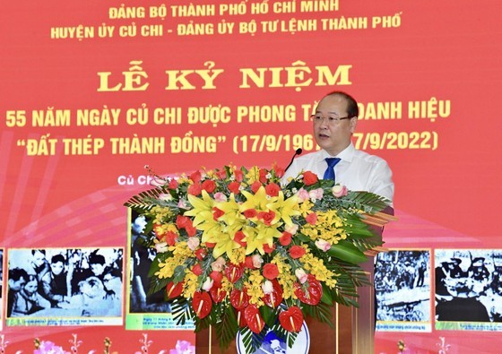 Cu Chi to be developed into ecological, smart, sustainable district ảnh 10 Cu Chi to be developed into ecological, smart, sustainable district ảnh 10