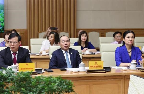 PM chairs forum on digital transformation role in collective economy,cooperative ảnh 2 PM chairs forum on digital transformation role in collective economy,cooperative ảnh 2