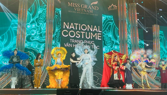 Contest seeks national costume Miss Grand Vietnam 2022 ảnh 1 Contest seeks national costume Miss Grand Vietnam 2022 ảnh 1