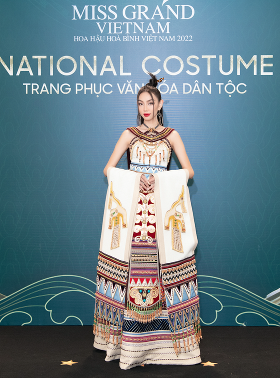 Contest seeks national costume Miss Grand Vietnam 2022 ảnh 3 Contest seeks national costume Miss Grand Vietnam 2022 ảnh 3
