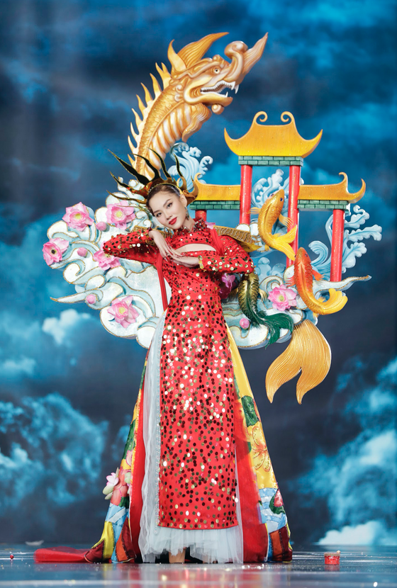 Contest seeks national costume Miss Grand Vietnam 2022 ảnh 4 Contest seeks national costume Miss Grand Vietnam 2022 ảnh 4