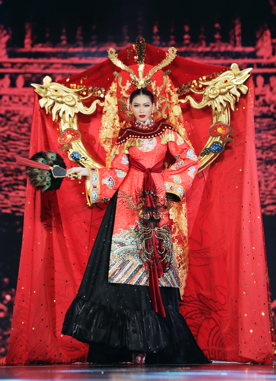 Contest seeks national costume Miss Grand Vietnam 2022 ảnh 7 Contest seeks national costume Miss Grand Vietnam 2022 ảnh 7