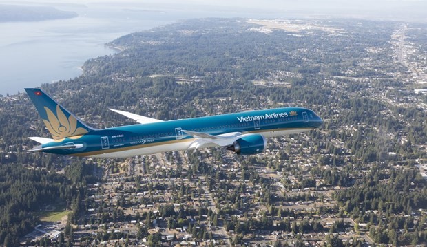Vietnam Airlines flight makes emergency landing to save German passenger ảnh 1