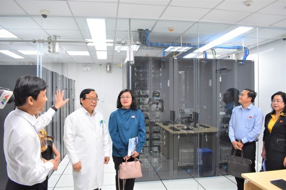 HCMC Children’s Hospital 1 achieves breakthroughs in smart health ảnh 1 HCMC Children’s Hospital 1 achieves breakthroughs in smart health ảnh 1